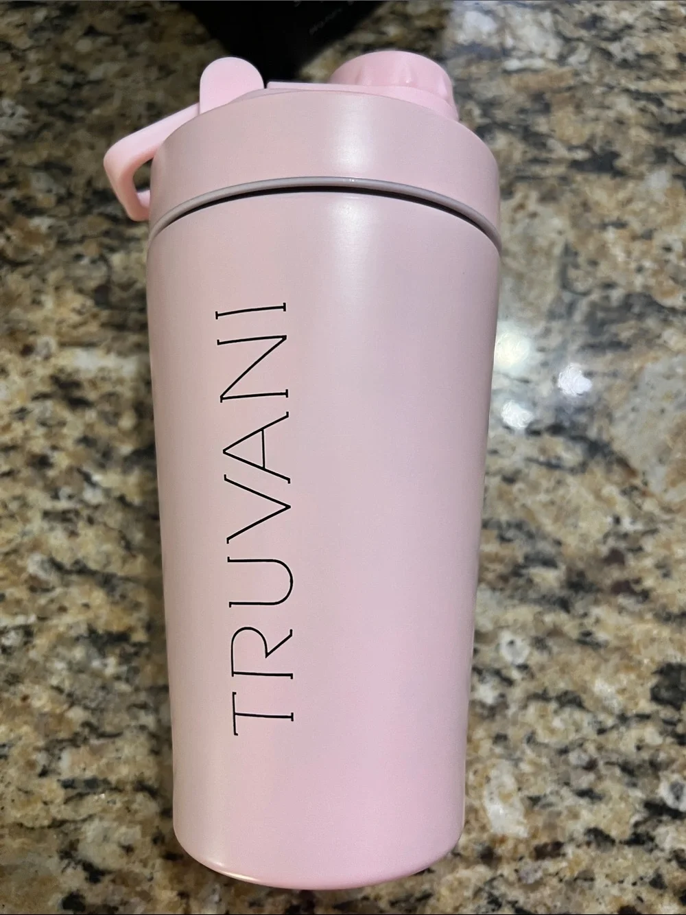 TRUVANI | Stainless steal shaker/blender cup/bottle